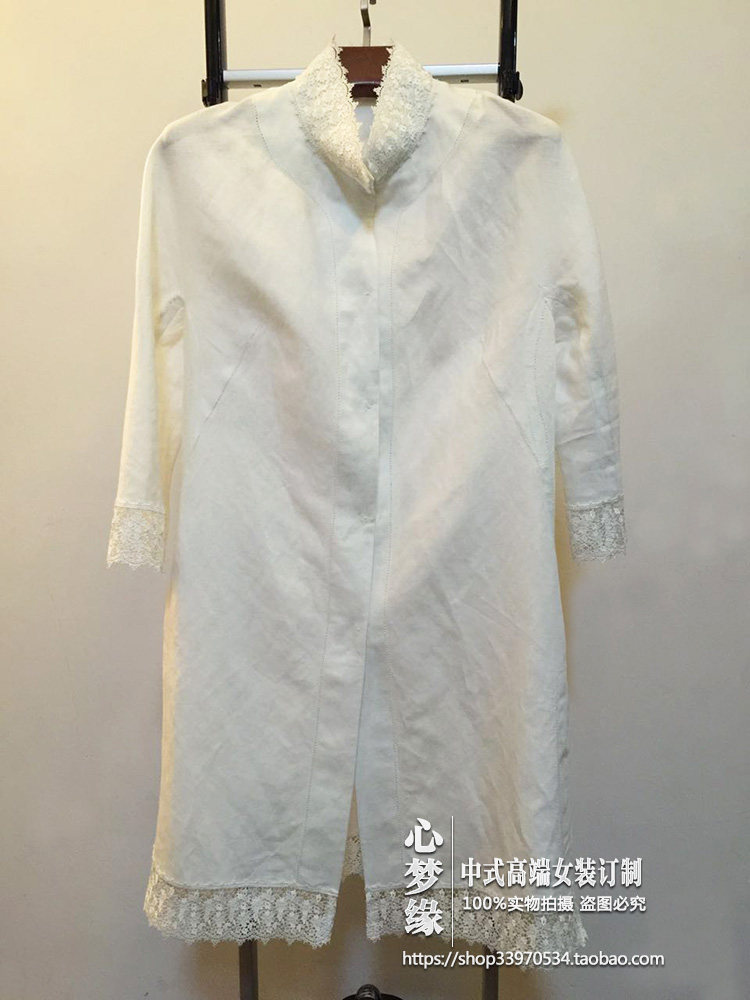 单品内搭白色打底开叉全棉衣服