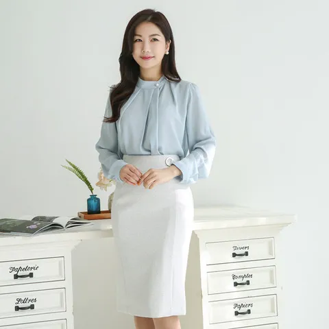 新款雪纺衫法式遮肚子衬衫设计感上衣女时髦立领洋气秋季宽松2025