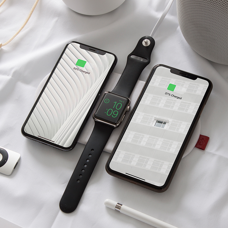 美国SliceCharge苹果Xs max手机快充iPhone/Watch手表/券后398.00元