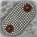 实木高档中医足部按摩走毯超慢跑按摩垫香樟木脚踩足底指压板减肥