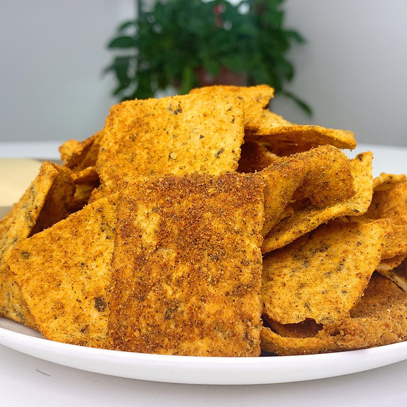 秦岭天下麻辣零食香辣休闲食品手工香辣花椒木耳锅巴膨化食品138g