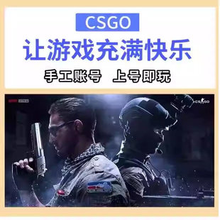 CS2账号国服绿信优先非优先一二级定级休闲号竞技号白号一切可改