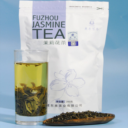 东来福州茉莉花茶叶超特级浓香茶