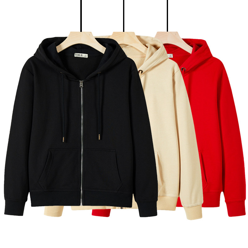 春秋装2020新款女运动外套薄款宽松连帽拉链卫衣开衫外套女潮ins