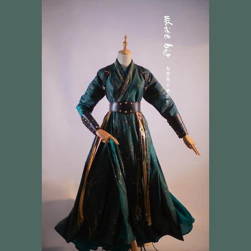 白璧阁|程潇劲装 cosplay抖音快手网剧仿妆