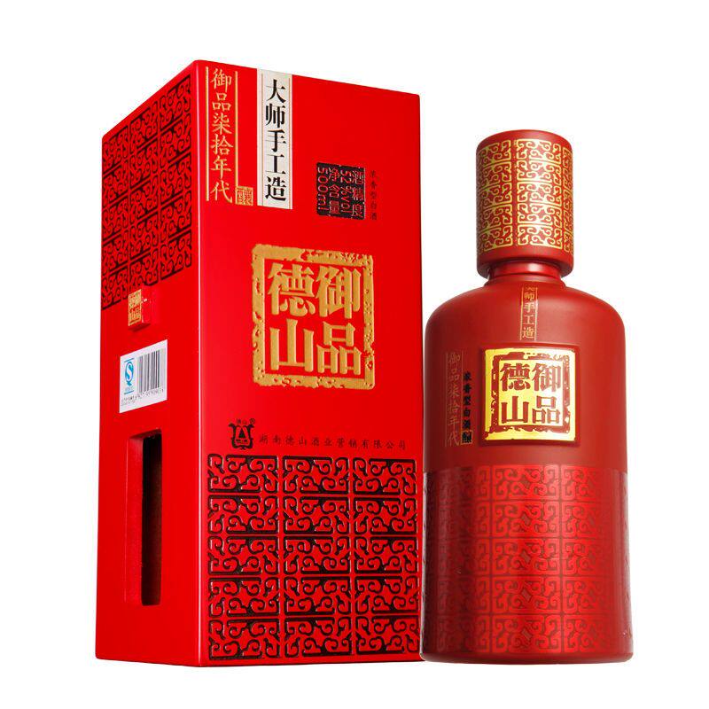 德山御品柒拾年代  500mLx1   52度浓香型白酒