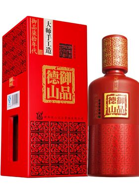 德山御品柒拾年代  500mLx1   52度浓香型白酒