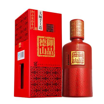 德山御品柒拾年代  500mLx1   52度浓香型白酒