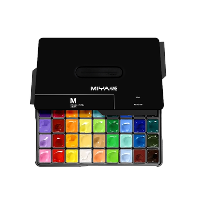 【米娅正品】米娅水粉颜料套装