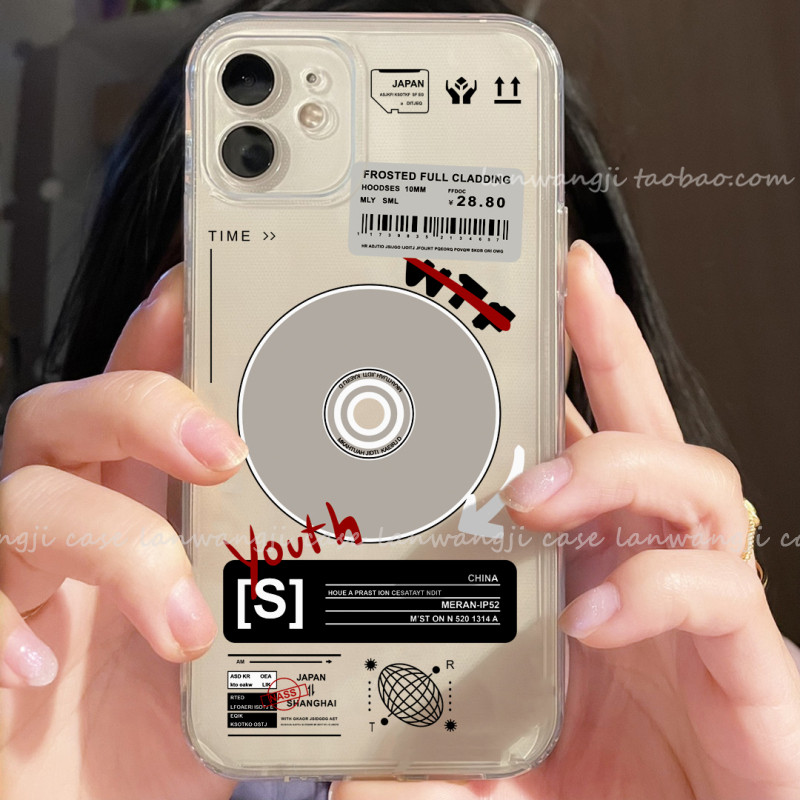 欧美光盘防摔透明oneplus11软壳