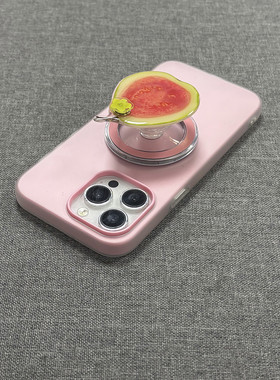 芭乐旋转磁吸创意Pura80适用Mate70PRO+华为Nova14手机壳11不撞壳12Ultra个性13粉色P80畅享70S/9/10/P40/P60