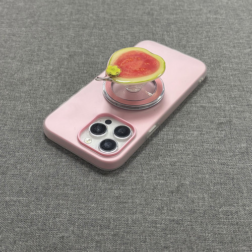 芭乐旋转磁吸创意Find X8Ultra/OPPOX9适用Reno15/14/13手机壳10PRO+不撞壳X8S+女K12/7/A3/A1/A5X/A58粉色A6