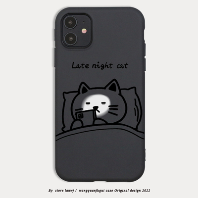 熬夜猫咪动漫恶搞透明