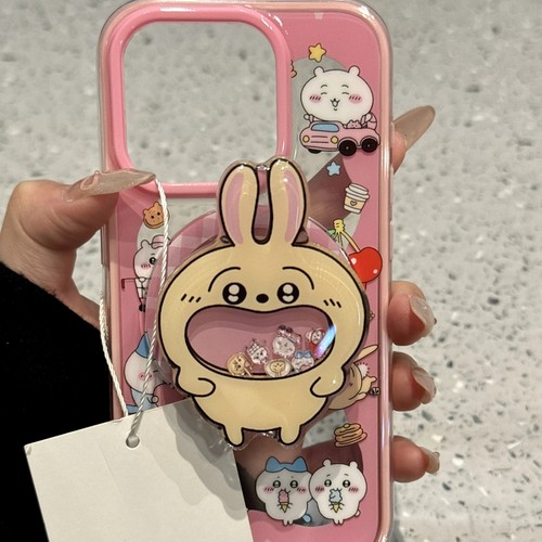 乌萨奇吉伊磁吸支架V29适用vivo S30/X200promini/X80/X100S手机壳S18e/y300/V50/S19/y78+摇摇乐Y36/X90/Y37