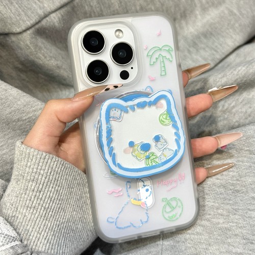 西高地摇摇乐磁吸支架适用P60华为mate70/nova14/13/12/10/986547SE手机壳pura70可爱P50e/P40pro畅享70X/P30