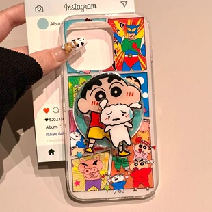 Z40Spro Z50 ZTE A51磁吸Z11支架MAX 女 日系可爱旋转小白小新适用努比亚Z60pro手机壳Z70 N2红魔10pro ULTRA