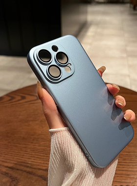 超薄裸机手感适用Realme真我GTneo3/2手机壳GT2pro远峰蓝色q5pro全包Q3s硬壳Q3i高级X7简约防指纹大师探索版