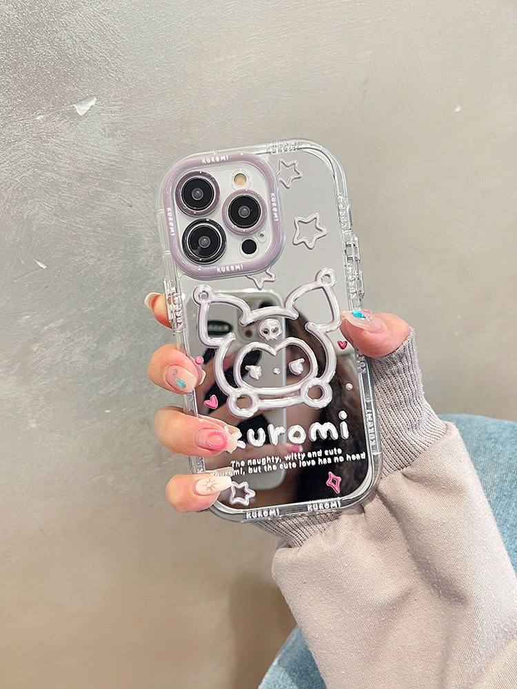 奶油泡芙壳可爱库洛米