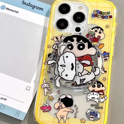 带旋转磁吸小新支架适用vivo iQOO3/Z9/z9turbo/z8/12/11s手机壳z7x卡通neo9Spro+/U3/neo7竞速Z1套z5硅胶Z6X