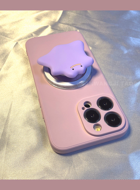 适用vivoiQOOZ8X/neo9/11S手机壳neo5Se/Z6x磁吸支架neo7se液态女iqoo12/10pro/NE08硅胶z5紫色U3X有趣Z1x/U5