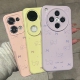 软糯Q弹马卡龙满屏猫咪适用OPPOReno13手机壳Findx8液态硅胶reno12 11pro可爱A5Pro创意一加ACE5pro 13防摔12