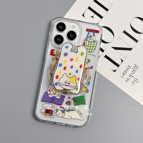 趣味猫咪磁吸支架适用魅族17手机壳note9小众16S plus动漫meizu21note/20PRO可爱17pro/X8卡通16T硅胶18Spro