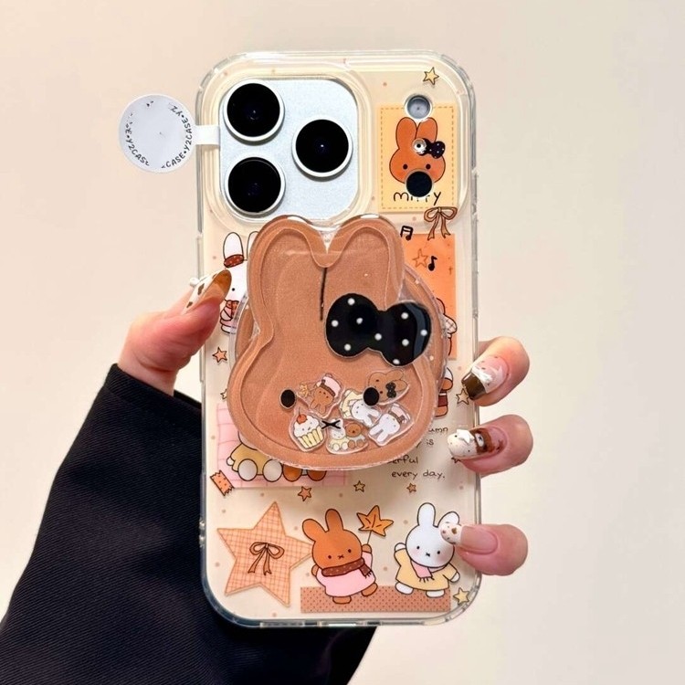 米菲兔摇摇乐磁吸支架适用P60华为nova15ultra/14/13/12/10/987SE手机壳pura70可爱mate80/P50畅享80S/P40pro,3C数码配件,手机保护套/壳,淘宝优惠券,粉丝福利购,淘宝优惠卷