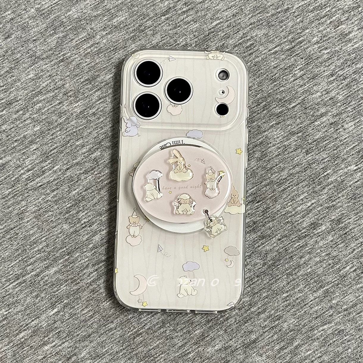 吊坠可爱带磁吸支架适用A6s/OPPO FindX9/X8ultra/Reno15C/14/12/11F/10手机壳A78新款A6pro/K13/A5/A97女58图片