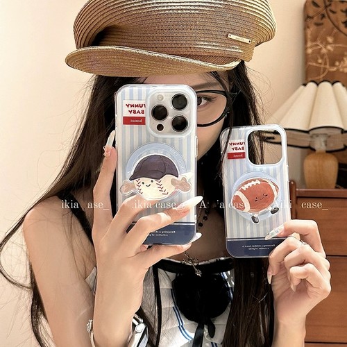 棒球橄榄球磁吸支架y300pro/vivos19适用X100S/S12/X70/x23/X90PRO+手机壳S17t可爱y35/S18/V29e情侣Y78m/Y37