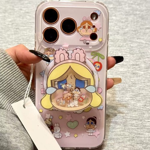 兔子哭泣女孩磁吸支架适用NOthing 2A/3手机壳2谷歌Pixel9/10PRO/876摇摇乐mote edge60pro软G56华硕ROG9/54