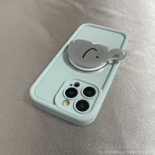 大象磁吸支架适用K70小米14/13T手机壳K50红米note13/10pro硅胶11pro/98新款K60至尊civi3/12全包K40S/9A/K30