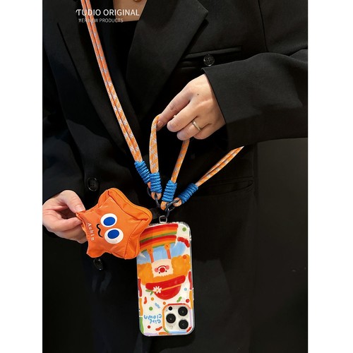 星星零钱包适用三星s24/A55手机壳S23ultra/Note20/A73/A53斜挎A54/S105G/s21手绳S23FE旅游S21/S20/A34创意