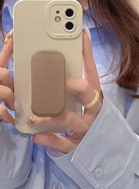 适用荣耀100/90/80gt/70/60se手机壳x50i/X40推拉支架X30畅玩50/40plus/magic8/4硅胶50/300pro全包play8T/7T