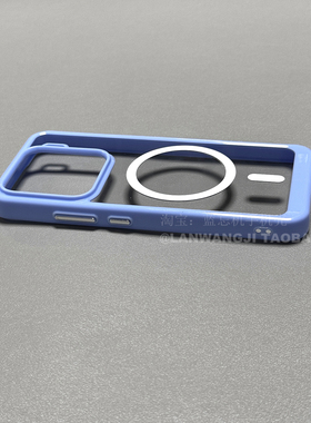 磁吸太空壳天蓝色适用oppoo reno13/11/12/98543手机壳findx8/X6透明A3x/A5PRO/7SE/A98/A57套A96/A53大孔男