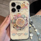 P30pro少女Z 6SE 旋转木马支架适用华为nova12 50硅胶p40 15软萌MATE80 40可爱手机壳p60畅享70