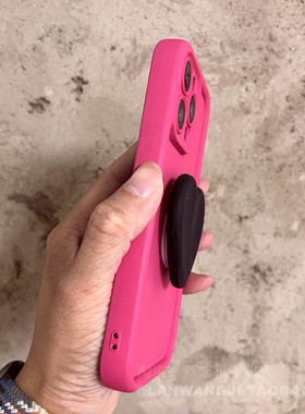 辣妹ins火龙果色爱心适用oppo reno10/9手机壳8pro新款R17加厚K11女生A55/A58硅胶A57网红A93全包A72气囊支架
