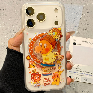 童趣星星人卡通带磁吸适用P80华为nova14/13/12/10/987SE手机壳pura70pro磁吸mate80/P50e畅享60/P20女P30pro