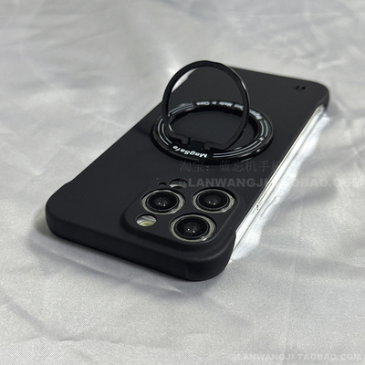 可磁吸支架PC硬壳适用oppofindx8/X5肤感reno12/11/10手机壳5768轻薄A58简约A3/A2pro散热K12/A97半包A93/A55