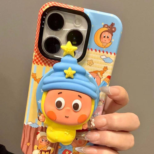 带磁吸硅胶星星人支架适用X9D荣耀400/magic8/300/80/90GT/50SE手机壳X70i新款X40/X30/100/X60PRO畅玩60plus