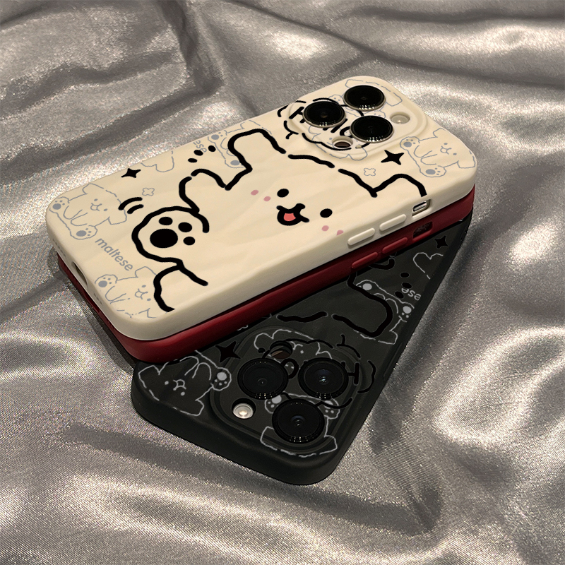 可爱招手小熊褶皱纹适用Pura70华为mte60pro手机壳+创意p50情侣p40凹凸30小众nova12潮流ultra软11硅胶9se女8