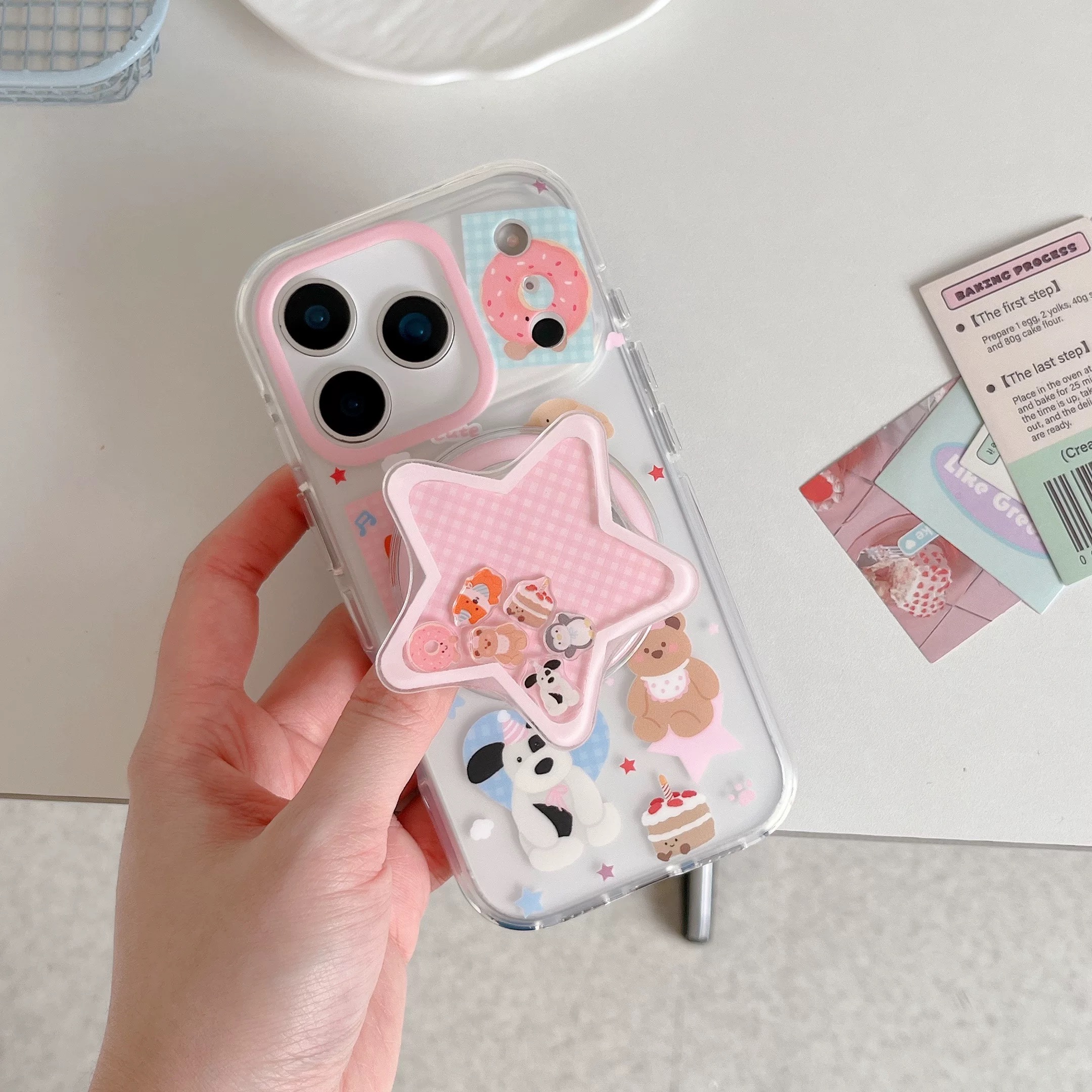 jellycat企鹅卡通蛋糕适用vivo iQOO15/Z9turbo/Z10x手机壳neo11pro+6SE/8/neo9磁吸13/12可爱Z6/U5e/Z7i/Z8x