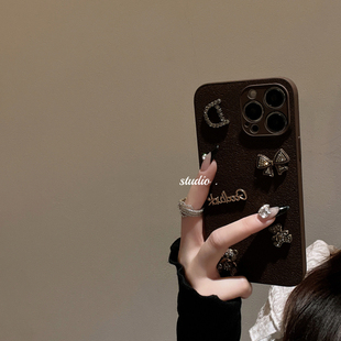 A95 5K软壳 R17 4se气质2Z A93S A2复古棕色K11x美拉德A32 7pro手机壳Findx5 适用OPPOReno11 赵露思同款