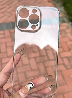 不易脏裸机适用红米k60至尊版小米17手机壳12/10S/note12TPRO/11pro轻薄civi/987透明k90/K80女k70pro硬mix3