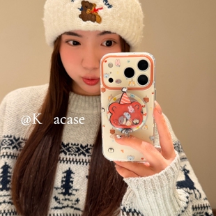 小动物摇摇乐磁吸支架适用NOthing 2A/3手机壳2谷歌Pixel9/10PRO/87可爱Pmote edge60pro软萌56华硕ROG9/54女