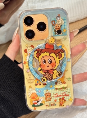 星星男孩旋转磁吸支架适用NOthing 2A/3手机壳2谷歌Pixel9/10PRO/876小熊mote edge60pro/G56华硕ROG9/54可爱