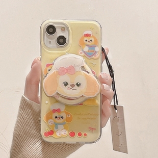 磁吸饼饼支架壳适用华为PURA70ultra手机壳nova12/11/10/9876se/4软MATE50硅胶p60e畅享70/50Z黄色p30/P40pro