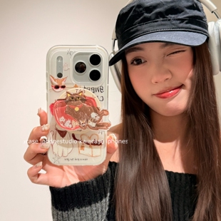 V70 X8070 X200S S19 Y37C软萌Y36 Y78 S50promini X90手机壳V29e S30 X300 涂鸦猫咪摇摇乐磁吸支架适用vivo