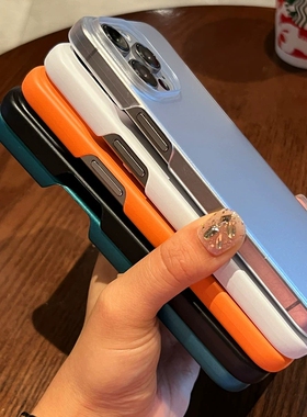 肤感磨砂黑白无边框手机壳适用iQOO13/11磨砂vivo Z9X/turbo硬壳Z5x散热iqooNeo9/8pro裸机s165超薄10/98pro