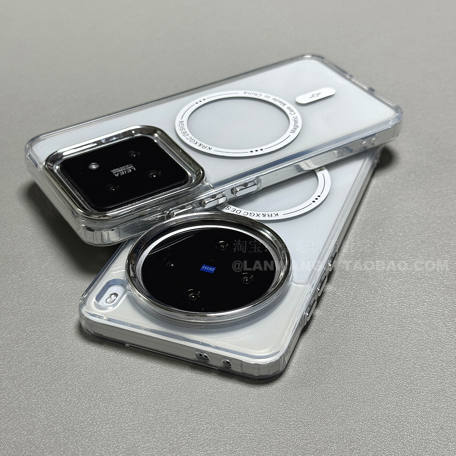 四角防摔独立按键适用vivo S17/X200/X100ultra手机壳X90S磁吸女X80透明X70硅胶S19/S18软V40/Y27S/Y36/Y78