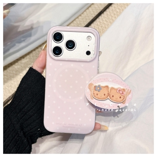 Z11新款 可爱10AIR Z70 11pro MAX A51 ZTE Z50Spro ULTRA 可爱猫挂件磁吸支架适用努比亚Z60pro手机壳Z80